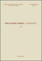Sidi Ali Ben Ahmed. Thamusida. 2.L'archeometria