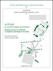 Altnoi. Il santuario altinate. Strutture del sacro a confronto e i luoghi di culto lungo la via Annia. Atti del Convegno (Venezia, 4-6 dicembre 2006)