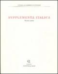 Supplementa italica. 24.