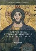 Corpus della pittura monumentale bizantina in Italia. 1.Umbria