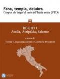 Fana, templa, delubra. Corpus dei luoghi di culto dell'Italia antica (FTD) - 2: Regio I: Avella, Atripalda, Salerno (Institut des civilisations)