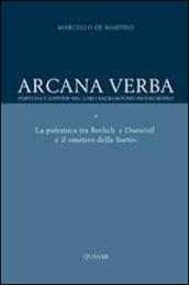 Arcana verba. Fortuna e Iuppiter nel loro background indoeuropeo. La polemica tra Brelich e Dumézil e il «motivo della sorte»