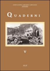 Quaderni dell'associazione «Vincenzo Campanari». Tuscania (2014). 5.