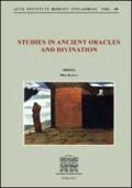 Studies in ancient oracles and divination