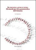 Su numerus, genus e sexus. Elementi per una grammatica dell'etrusco