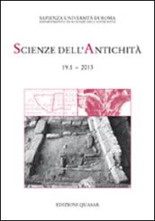 Scienze dell'antichità. Storia, archeologia, antropologia (2013). Ediz. italiana e inglese. 19.