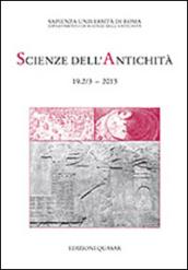 Scienze dell'antichità. Storia, archeologia, antropologia (2013). Ediz. italiana e inglese: 19