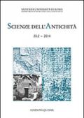 Scienze dell'antichità. Storia, archeologia, antropologia (2014). Ediz. italiana e inglese. 20.Fra il Meandro e il Lico. Archeologia e storia in un paesagio anatolico