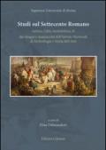 Studi sul Settecento romano. Antico, città, architettura. 2: Dai disegni e manoscritti dell'Istituto nazionale di archeologia e storia dell'arte