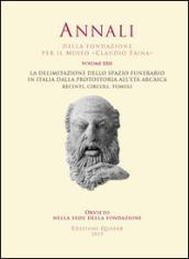 Annali della Fondazione per il Museo «Claudio Faina»: 22