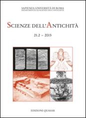 Scienze dell'antichità 21-1-2015. Le lamine d'oro a cinquant'anni dalla scoperta. Dati archeologici su Pyrgi nell'epoca di Thefarie Velianas...