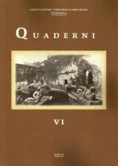 Quaderni dell'associazione «Vincenzo Campanari». Tuscania (2017): 6