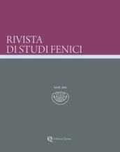 Rivista di studi fenici. Ediz. italiana e spagnola (2015): 43