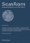 Michel'Angelo Giacomelli. Aristofane. Vol. 2: Lisistrata