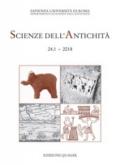 Scienze dell'antichità. Storia, archeologia, antropologia. Vol. 24: Ricerche del dipartimento