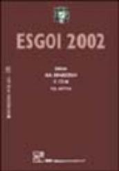 Esgoi 2002. Atti del 6° Congresso (Madonna di Campiglio, 7-13 aprile 2002)