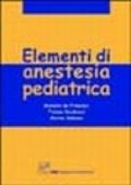 Elementi di anestesia pediatrica