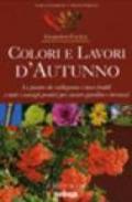 Colori e lavori d'autunno