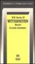 Wittgenstein. Maestro di scuola elementare