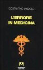 L'errore in medicina