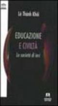 Educazione e civiltà. Le società di ieri