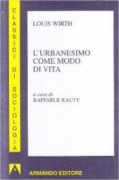 L'urbanesimo come modo di vita