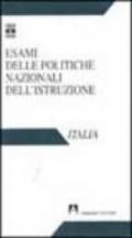 Esami delle politiche nazionali dell'istruzione. Italia