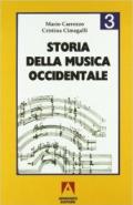 Storia della musica occidentale. Vol. 3