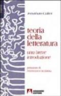 Teoria della letteratura. Una breve introduzione