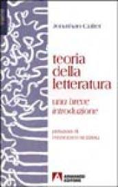 Teoria della letteratura. Una breve introduzione