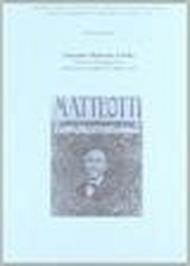 Giacomo Matteotti al Palio. Cronaca dell'aggressione al deputato socialista il 2 luglio 1923