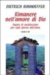 Rimanere nell'amore di Dio. Pagine di meditazione per ogni giorno dell'anno