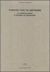 Ovadyah Yare da Bertinoro e la presenza ebraica in Romagna nel Quatt rocento. Atti del Convegno (Bertinoro, 17-18 maggio 1988)