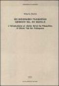 Un dizionario filosofico ebraico del XIII secolo. L'introduzione al «Sefer De 'ot ha-Filosofim» di Shem Tob ibn Falaquera