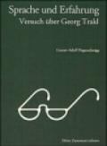 Sprache und Erfahrung, Versuch uber Georg Trakl