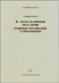 M'. Acilio Glabrione ed il leone. Domiziano tra ebraismo e cristianesimo