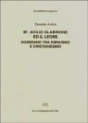 M'. Acilio Glabrione ed il leone. Domiziano tra ebraismo e cristianesimo