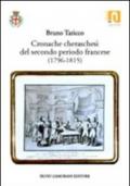 Cronache cheraschesi del secondo periodo francese (1796-1815)