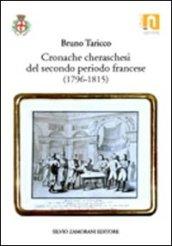 Cronache cheraschesi del secondo periodo francese (1796-1815)