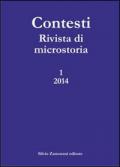 Contesti. Rivista di microstoria (2014) vol.1