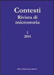 Contesti. Rivista di microstoria (2014) vol.1