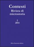 Contesti. Rivista di microstoria (2014)