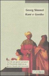 Kant e Goethe