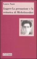 Leggere «La persuasione e la retorica» di Michelstaedter