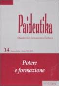 Paideutika. Vol. 14: Potere e formazione