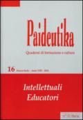 Paideutika. 16.Intellettuali educatori