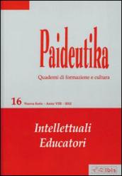 Paideutika. 16.Intellettuali educatori