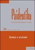 Paideutika. 20.Senso e azione