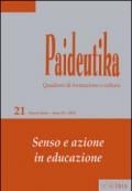 Paideutika. 21.Senso e azione in educazione