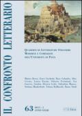 Il confronto letterario. Quaderni di letterature straniere moderne e comparate dell'Università di Pavia: 63